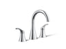 Simplice® Widespread bathroom sink faucet, 1.2 gpm