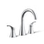 Simplice® Widespread bathroom sink faucet, 0.5 gpm