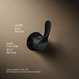 Simplice® Robe hook