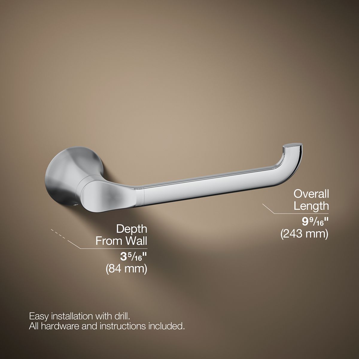 Simplice® Towel arm
