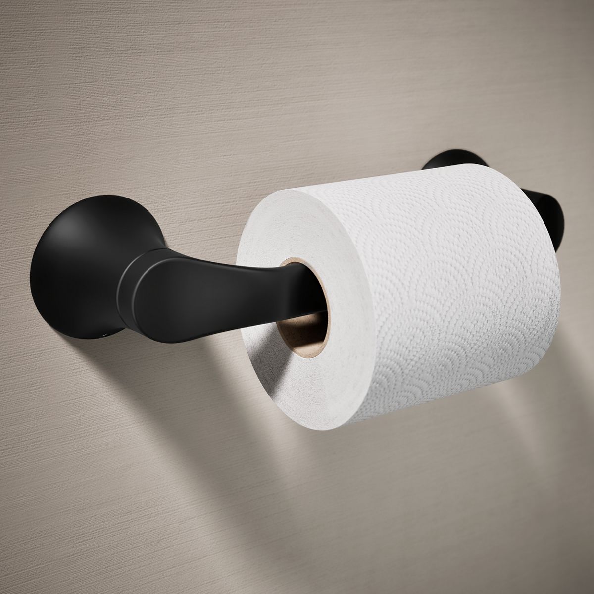 Simplice® Pivoting toilet paper holder