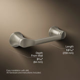 Simplice® Pivoting toilet paper holder