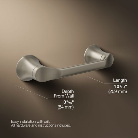 Simplice® Pivoting toilet paper holder