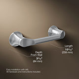 Simplice® Pivoting toilet paper holder