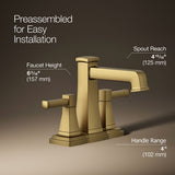 Riff® Centerset bathroom sink faucet, 1.0 gpm