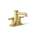 Riff® Centerset bathroom sink faucet, 1.0 gpm