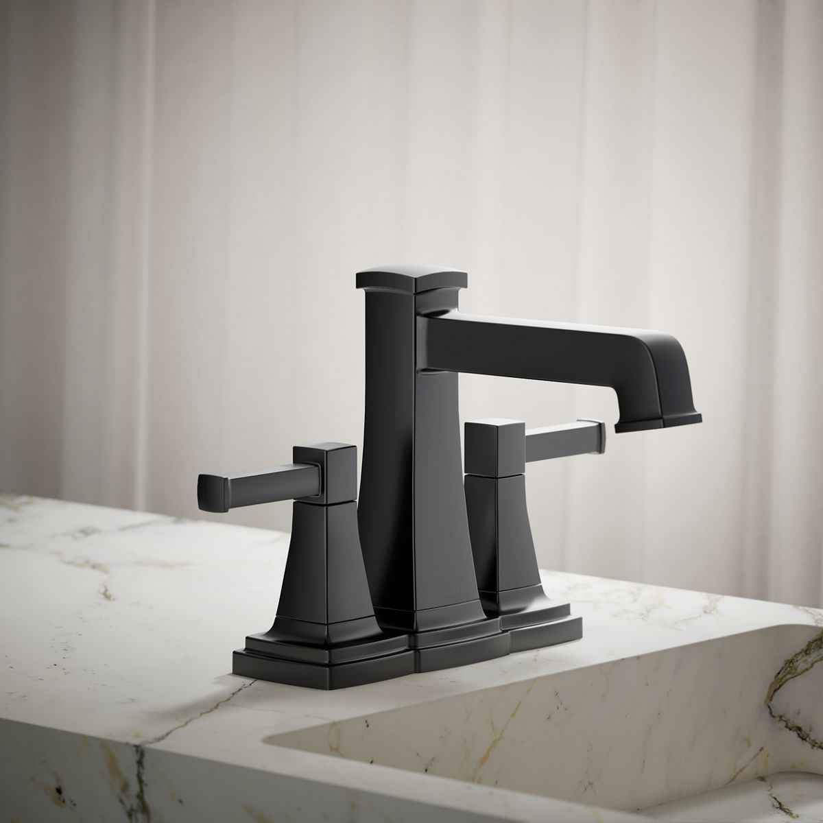 Riff® Centerset bathroom sink faucet, 0.5 gpm