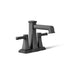 Riff® Centerset bathroom sink faucet, 0.5 gpm