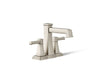 Riff® Centerset bathroom sink faucet, 0.5 gpm
