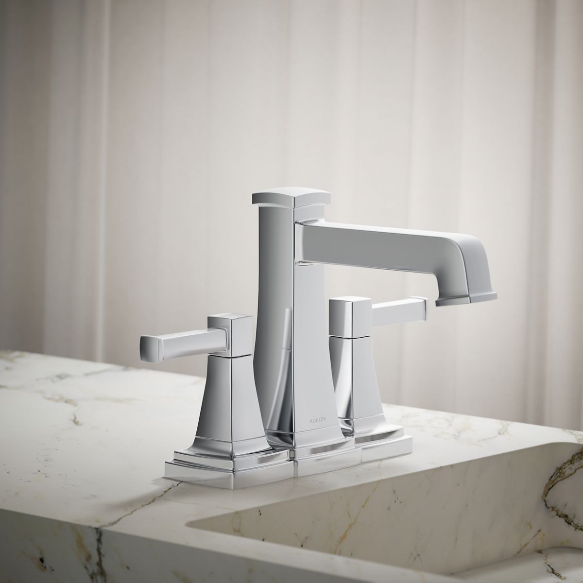 Riff® Centerset bathroom sink faucet, 1.0 gpm