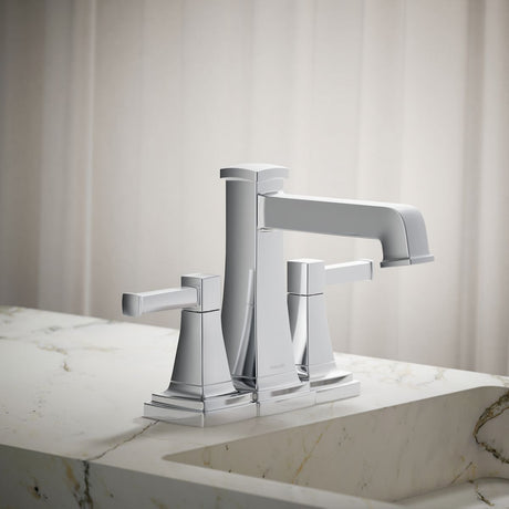 Riff® Centerset bathroom sink faucet, 1.0 gpm