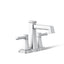Riff® Centerset bathroom sink faucet, 1.0 gpm