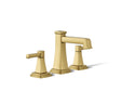 Riff® Widespread bathroom sink faucet, 0.5 gpm