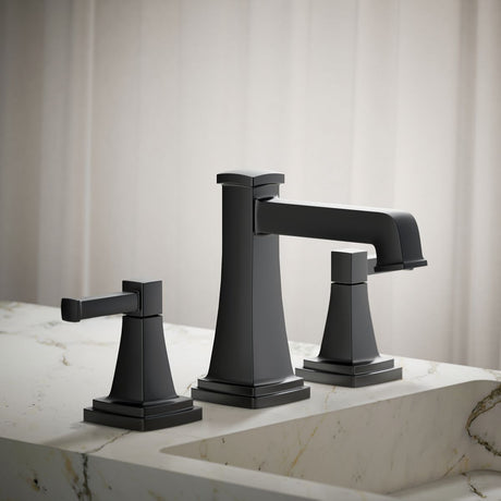 Riff® Widespread bathroom sink faucet, 0.5 gpm