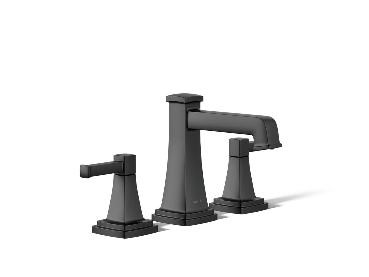 Riff® Widespread bathroom sink faucet, 0.5 gpm