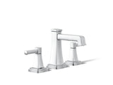 Riff® Widespread bathroom sink faucet, 0.5 gpm