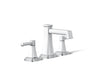 Riff® Widespread bathroom sink faucet, 0.5 gpm