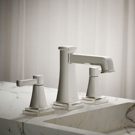 Riff® Widespread bathroom sink faucet, 0.5 gpm