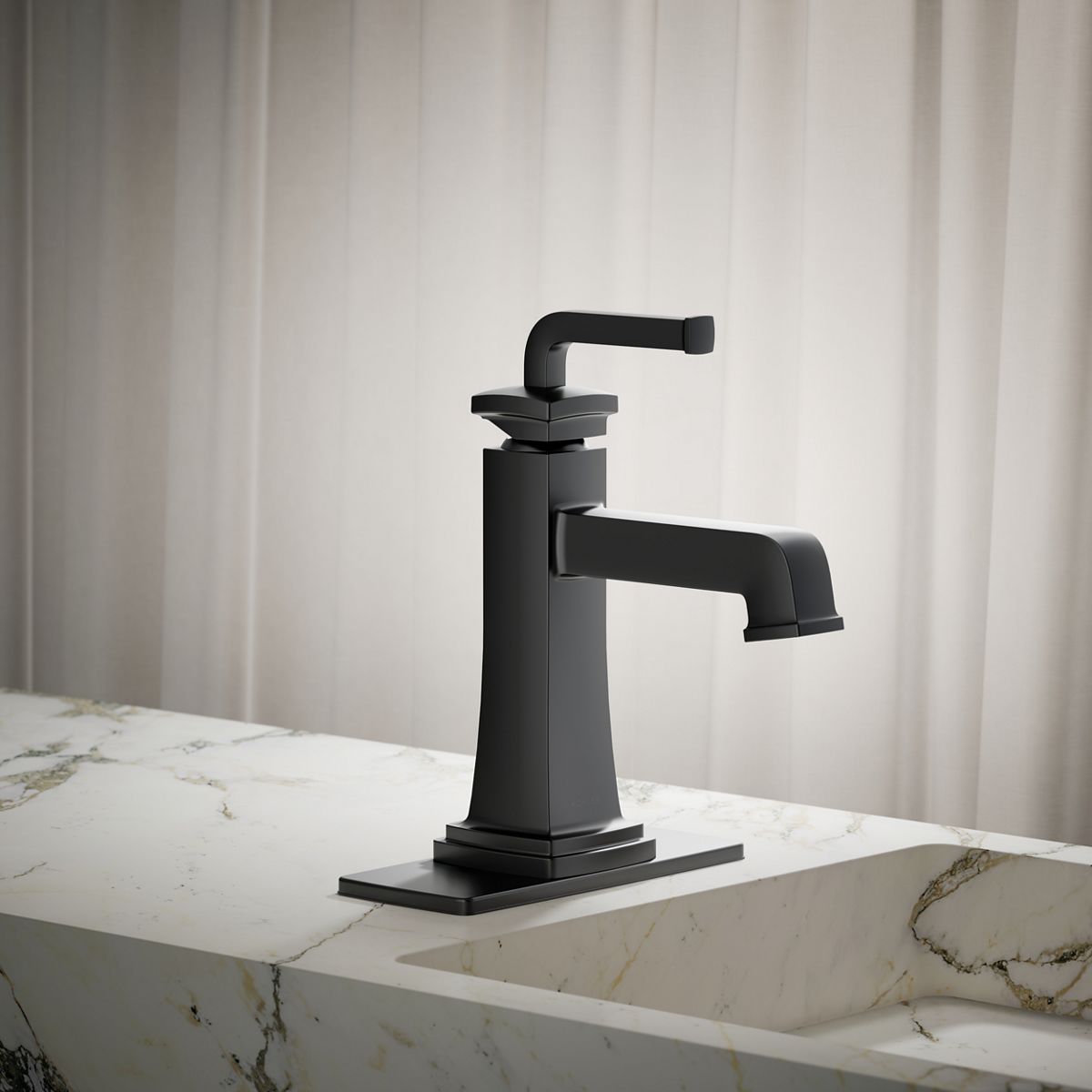 Riff® Single-handle bathroom sink faucet, 0.5 gpm