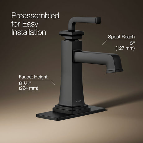Riff® Single-handle bathroom sink faucet, 0.5 gpm