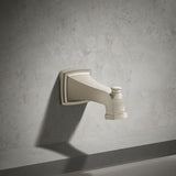 Riff® Wall-mount bath spout with diverter