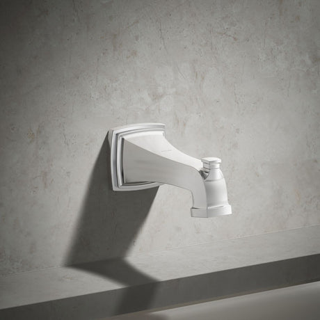 Riff® Wall-mount bath spout with diverter