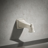 Riff® Wall-mount bath spout with diverter