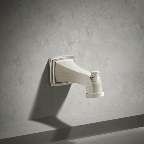 Riff® Wall-mount bath spout with diverter
