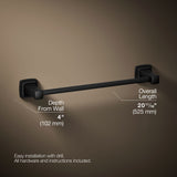 Riff® 18" towel bar