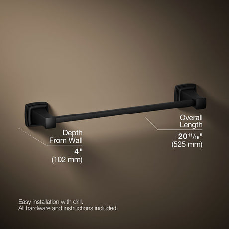 Riff® 18" towel bar