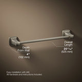 Riff® 18" towel bar