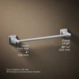 Riff® 18" towel bar