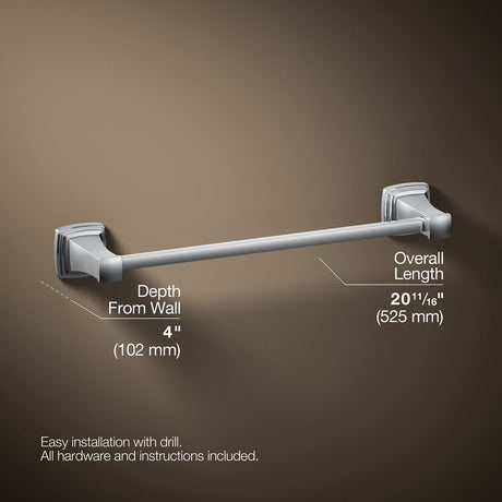 Riff® 18" towel bar