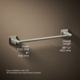 Riff® 18" towel bar