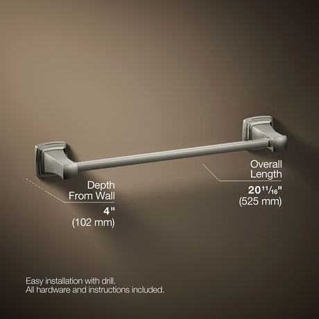Riff® 18" towel bar