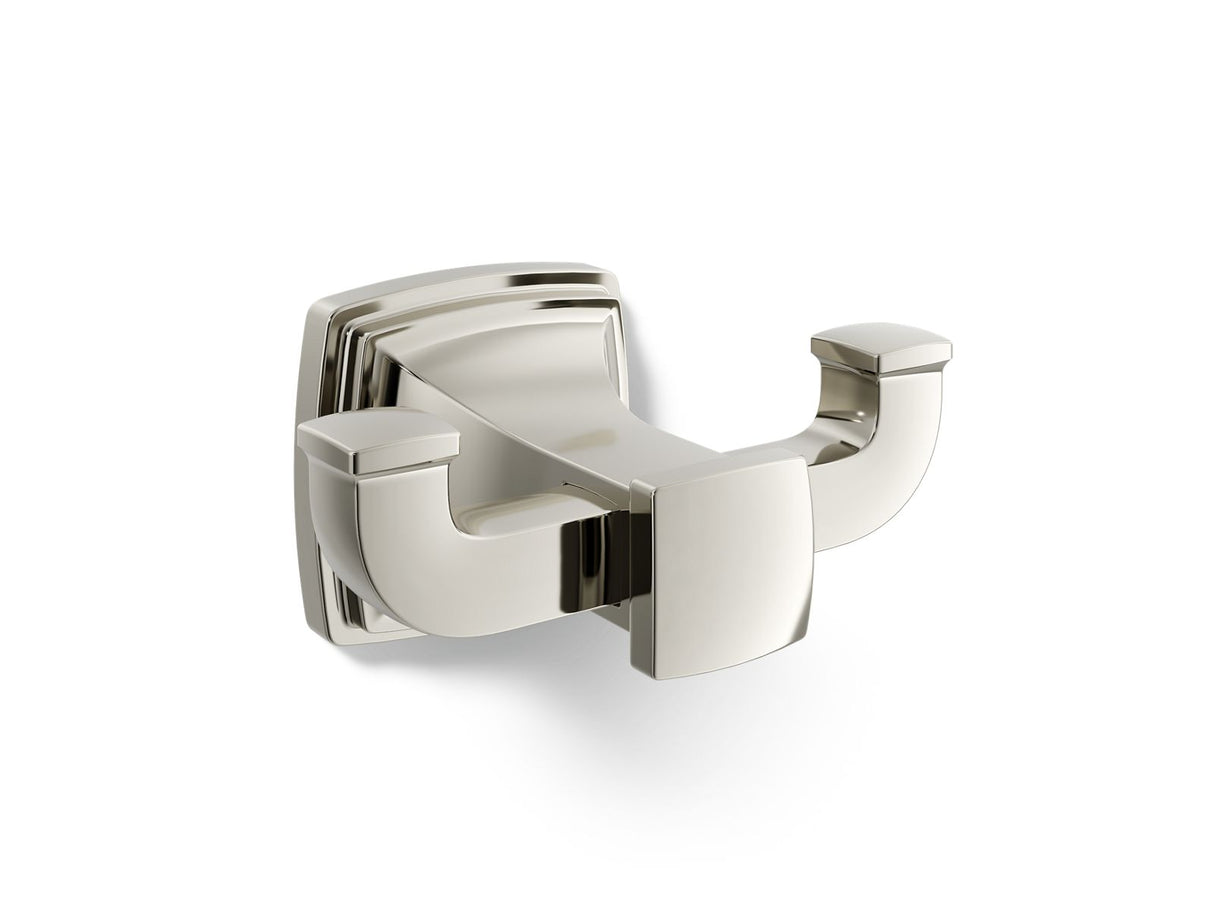 Riff® Double robe hook
