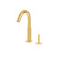 Aquabrass 2-Piece Bathroom Faucet With Side Joystick Chrome - image 4
