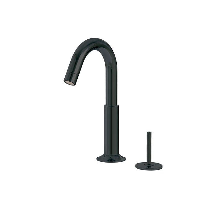 2-piece lavatory faucet with side joystick