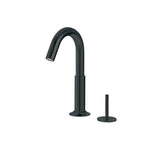 2-piece lavatory faucet with side joystick