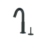2-piece lavatory faucet with side joystick