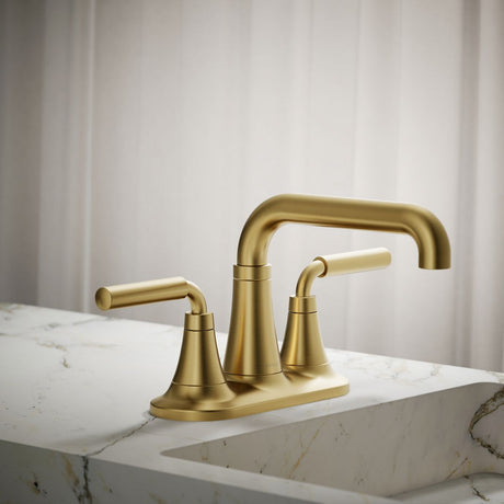 Tone™ Centerset bathroom sink faucet, 1.2 gpm