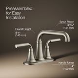 Tone™ Centerset bathroom sink faucet, 1.2 gpm