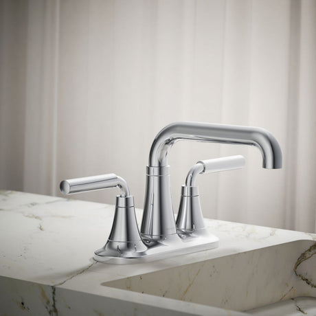 Tone™ Centerset bathroom sink faucet, 1.2 gpm