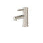 Aquabrass Single Hole Bathroom Faucet Brushed Gold - image 2