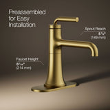 Tone™ Single-handle bathroom sink faucet, 1.2 gpm