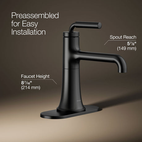 Tone™ Single-handle bathroom sink faucet, 0.5 gpm