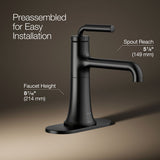 Tone™ Single-handle bathroom sink faucet, 1.2 gpm