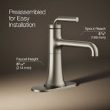 Tone™ Single-handle bathroom sink faucet, 1.2 gpm