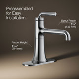 Tone™ Single-handle bathroom sink faucet, 1.2 gpm