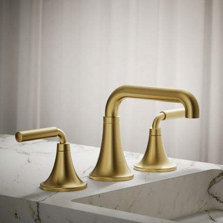 Tone™ Widespread bathroom sink faucet, 0.5 gpm